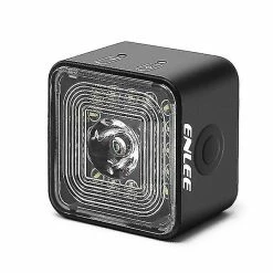 Unbranded Enlee Bicycle Avant / Arrière Lumière Ip66 Imperméable à L’eau Feu Arrière Vélo Veilleuse Cyclisme Lampe De Sécurité Pour VTT Vélos Légers Vélos
