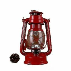 Cross-age Vintage Camping Lanterne Flamme Lumière Scintillement Batterie Led Portable Kérosène Lampe Chandelier Lanterne -Glass Vases Boutique de vente 497162595 max