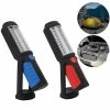 Sftc Lampe D’inspection Usb Rechargeable Led Lampes De Travail36 + 5 Led Torche Camping Lumière Mains Libres Atelier Lampe De Poche