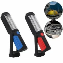 Sftc Lampe D’inspection Usb Rechargeable Led Lampes De Travail36 + 5 Led Torche Camping Lumière Mains Libres Atelier Lampe De Poche
