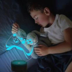 Unbranded Shxx Attivolife Gamepad 3d Lampe, Hologram Illusion Controller Night Light Pour Enfant 3d8l-513 8 Unbranded Shxx Attivolife Gamepad 3d Lampe, Hologram Illusion Controller Night Light Pour Enfant 3d8l-513 -Glass Vases Boutique de vente 504176465 max