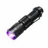 Unbranded Uv Ultra Violet Led Lampe De Poche Lumière Noire Lumière 395 Nm Lampe D’Inspection Torche