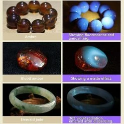 Unbranded Uv Ultra Violet Led Lampe De Poche Lumière Noire Lumière 395 Nm Lampe D’Inspection Torche -Glass Vases Boutique de vente 506022183 max