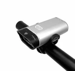 Shiyi Mountain Bike Imperméable à L’eau Lampe De Lumière Forte, Usb Rechargeable Alliage D’aluminium Vélo Avant Lumière-couleurwhiteyiyi