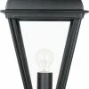 KS Verlichting - Lampe De Jardin Vondel Pedestal - Lampe D'extérieur Noir - éclairage De Qualité