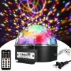 Magene Led Bluetooth Éclairage Télécommande & Contrôle Sonore Lampe De Scène Magic Crystal Ball Lights Son / Musique Light Show Pour Dj Bar Ktv Party Anniversaire Mariage Partie