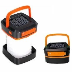 Magene Tente De Camping Lumière Solaire Randonnée Torche Pliable Lanterne Rechargeable Lampe De Poche