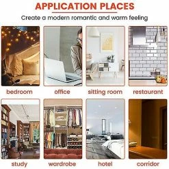 Unbranded Lampe De Bureau En Cristal Lampe De Bureau En Diamant Avec Lampe De Charge USB En Forme De Goutte D’eau -Glass Vases Boutique de vente 513867403 max