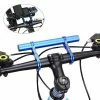 Tiny-witch Support De Lampe De Poche De Vélo Étendeur De Guidon Cadre De Vélo Support De Montage De Support D’extension Multifonction Accessoires De Vélo