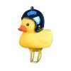 Tiny-witch Blue Lovely Cartoon Helmet Duck Night Cycling Light Lampe