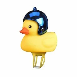 Tiny-witch Blue Lovely Cartoon Helmet Duck Night Cycling Light Lampe