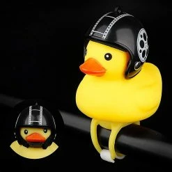 Tiny-witch Blue Lovely Cartoon Helmet Duck Night Cycling Light Lampe -Glass Vases Boutique de vente 515614846 max