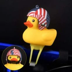 Tiny-witch Blue Lovely Cartoon Helmet Duck Night Cycling Light Lampe -Glass Vases Boutique de vente 515615000 max