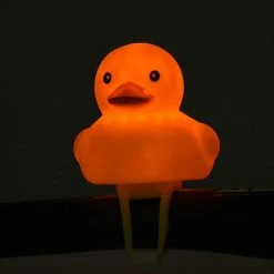Tiny-witch Blue Lovely Cartoon Helmet Duck Night Cycling Light Lampe -Glass Vases Boutique de vente 515615123 max