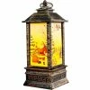 Shiyi Lanterne De Noël Chandelier Lampe Nuit Lumière Vieil Homme Bonhomme De Neige Décor-colorstyle 3