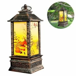 Shiyi Lanterne De Noël Chandelier Lampe Nuit Lumière Vieil Homme Bonhomme De Neige Décor-colorstyle 3 -Glass Vases Boutique de vente 515745145 max