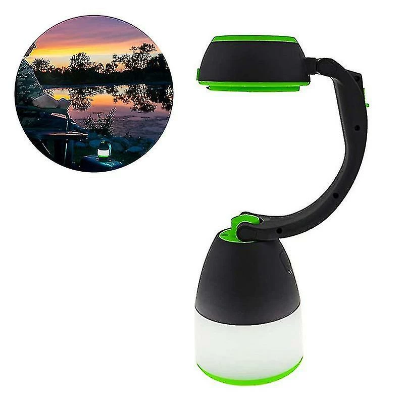 Hcankcan Trois-en-un Led Tente Lumière Camping Lumières Outdoor Emergency Light Usb Home Lampe 2 Hcankcan Trois-en-un Led Tente Lumière Camping Lumières Outdoor Emergency Light Usb Home Lampe – Image 2