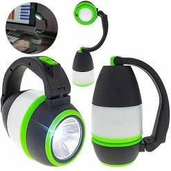 Unbranded Trois-en-un Led Tente Lumière Camping Lumières Outdoor Emergency Light Usb Home Lampe