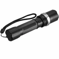 Unbranded Lampe De Poche Led 90000lm Rechargeable Randonnée T6 Torche + Chargeur -Glass Vases Boutique de vente 516911378 max