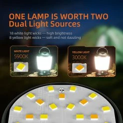 Weijianuo Usb Rechargeable Tente Lumière Randonnée En Plein Air Camping Led Lampe Urgence -Glass Vases Boutique de vente 520280488 max