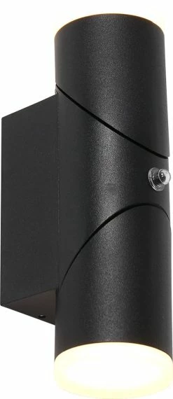 Lampe D'Extérieur Moderne - Steinhauer - Glas - Moderne - LED - L: 60cm - Pour Extérieur - Salon - Salle à Manger - Zwart