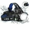 Unbranded 5000lm Lampe Frontale T6 / L2 / V6 Led Phare Zoomable Lampe Frontale Étanche