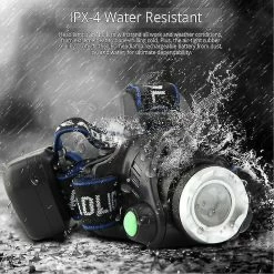 Unbranded 5000lm Lampe Frontale T6 / L2 / V6 Led Phare Zoomable Lampe Frontale Étanche -Glass Vases Boutique de vente 522614904 max