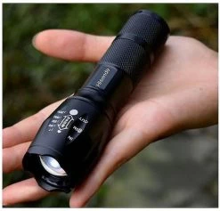 Unbranded 4 Pcs Militaire Grade 5 Mode Xml T6 S3000 Lumens Tactique Led Lampe De Poche Étanche -Glass Vases Boutique de vente 522616911 max