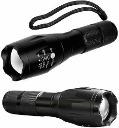 Unbranded 4 Pcs Militaire Grade 5 Mode Xml T6 S3000 Lumens Tactique Led Lampe De Poche Étanche -Glass Vases Boutique de vente 522617049 max