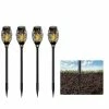 Unbranded Lumières De Flamme Solaire Lampe Imperméable Led Torche Jardin Lumière Paysage Extérieur