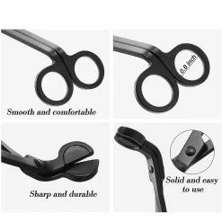 Unbranded 3pc Bougie Mèche Huile Lampe Acier Inoxydable Ciseaux Cutter Snuffers Outils -Glass Vases Boutique de vente 525248940 max