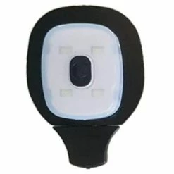 Unbranded Casquette De Bonnet LED Rechargeable USB, Lampe De Poche Mains Libres, Facile à Installer Lampe Frontale à Dégagement Rapide Beanie