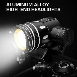 A Smile Z30 15000lm T6 Led Light Bike / Vélo / Light Set Usb Rechargeable Phare / Lampe De Poche Étanche Zoomable Cycling Lamp Pour Vélo -Glass Vases Boutique de vente 526357764 max