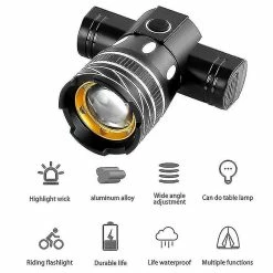 A Smile Z30 15000lm T6 Led Light Bike / Vélo / Light Set Usb Rechargeable Phare / Lampe De Poche Étanche Zoomable Cycling Lamp Pour Vélo -Glass Vases Boutique de vente 526358127 max