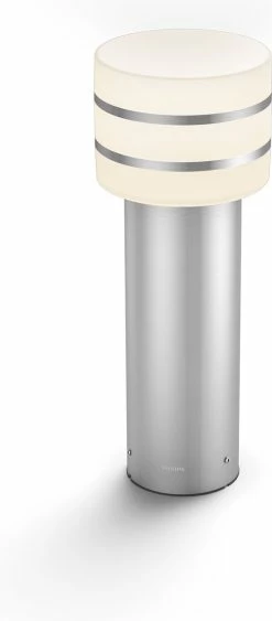 Lampe Sur Pied Philips Hue Tuar - Blanc - 1 Point Lumineux - Acier Inoxydable - Bas - Extérieur -Glass Vases Boutique de vente 526x1200 1