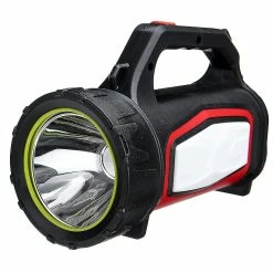 Boom 500w 3500lm Led Usb Work Light Lampe à Main 9 Modes Torch Spotlight Projecteur Lampe De Poche Camp Extérieur