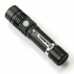 Skiyy 90000lm T6 Super Bright Portable Led Lampe De Poche Tactique Avec Zoomable