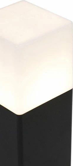 QAZQA Danemark - Lampe D'extérieur Sur Pied Moderne | Lampadaire Pour Extérieur - 1 Lumière - H 30 Cm - Wit - Éclairage Extérieur -Glass Vases Boutique de vente 533x1200