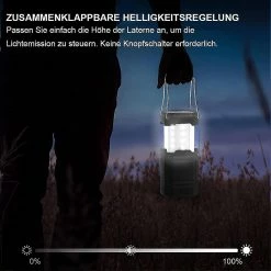 Jnjyq 30 Led Portable Camping Lampe De Poche Lampe De Poche Batterie Lumière De Nuit Tente Lumière -Glass Vases Boutique de vente 534005988 max