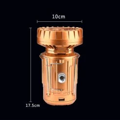Unbranded Lanterne De Camping Solaire 6 En 1 Avec Ventilateur Led Hiking Light Lampe De Pêche En Plein Air Portable -Glass Vases Boutique de vente 534217713 max