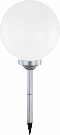 Lampe De Jardin Solaire LED's Light GLOBE Ø30 X 70cm