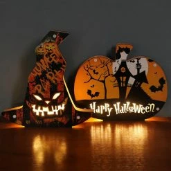 Unbranded Mode Lumière Décorative En Bois Lampe D’ambiance Accrocheuse -Glass Vases Boutique de vente 537300433 max