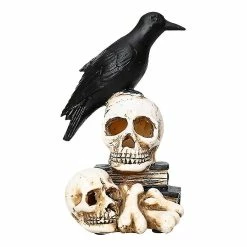 Unbranded Décorations D’Halloween Lampe Skull Crow Bone Led Night Light Horreur Maison Hantée Bar Secret Room Ornements