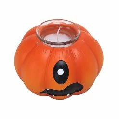 Unbranded Halloween Vampire Face Citrouille Bougeoir Bougie Lampe Chandelier Résine Décor -Glass Vases Boutique de vente 537302532 max