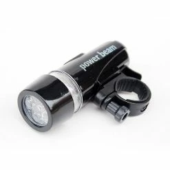 Rtopr 5 Led Lampe De Poche Vélo Guidon Vélo Torche Lampe Flash
