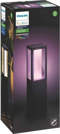 Lampe Sur Pied Philips Hue Impress - Ambiance White Et Couleur - Basse - 12V - Extension - Extérieur -Glass Vases Boutique de vente 538x1200 1