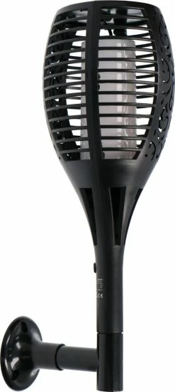 LED's Light Lampe Torche LED - Solar - Montage Mural Ou Au Sol - 2200K - 60 Cm - Flame Lumineuse - 4 PCS -Glass Vases Boutique de vente 538x1200