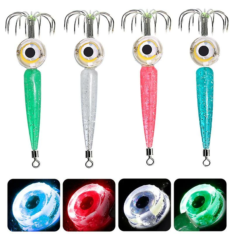 Unbranded Couleur Led Lampe De Pêche Squid Hook Électronique Lumineux Poisson Crochet Avec Crochet 1 Unbranded Couleur Led Lampe De Pêche Squid Hook Électronique Lumineux Poisson Crochet Avec Crochet