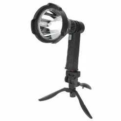Born Pretty Portable Led Searchlight Avec Foldable Trépied Éclairage Lampe De Poche USB Charge | Extérieur Outils