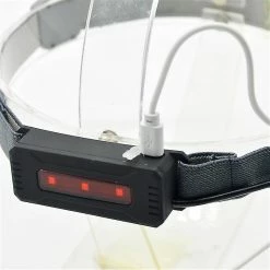 Unbranded Led Phare Usb Lampe Frontale Rechargeable Lampe De Poche étanche Pour La Course En Plein Air -Glass Vases Boutique de vente 543988285 max